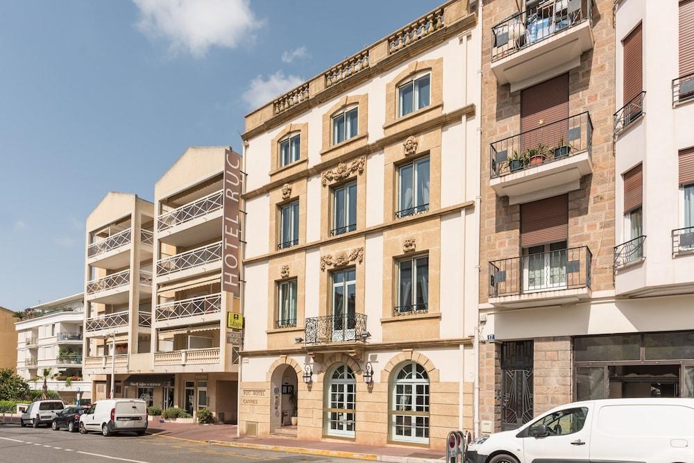 Ruc Hotel Cannes Buitenkant foto