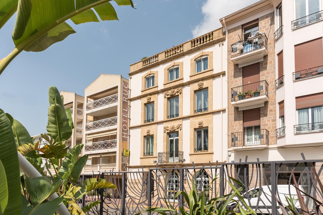 Ruc Hotel Cannes Buitenkant foto