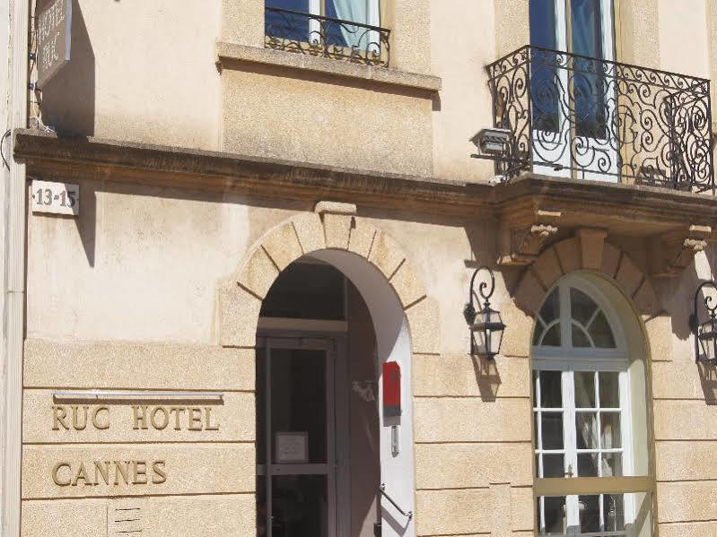 Ruc Hotel Cannes Buitenkant foto